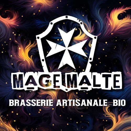 Bannière avec logo de la marque