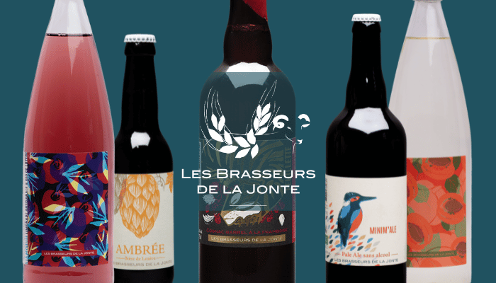 Bannière avec logo de la marque