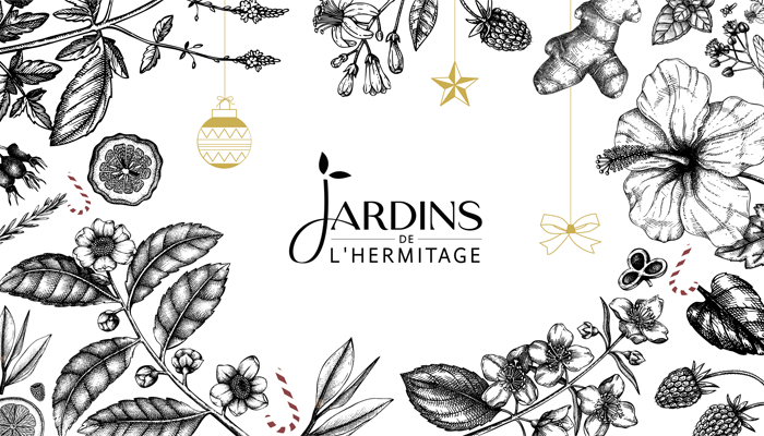 Bannière avec logo de la marque