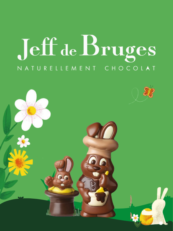 Jeff de Bruges - Pâques 2025