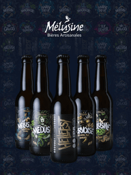Bières Mélusine 2023