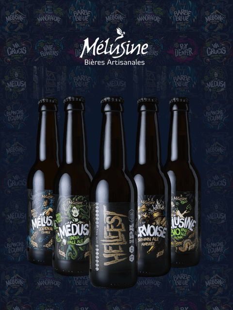 Bières Mélusine 2023