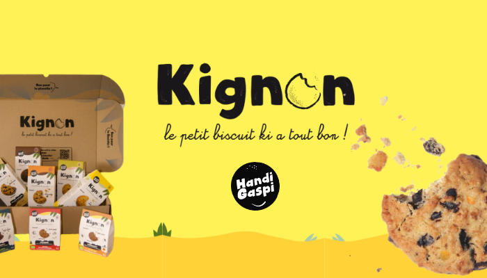 Bannière avec logo de la marque