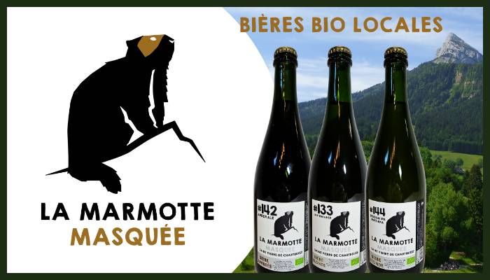 Bannière avec logo de la marque