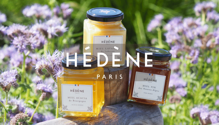 Bannière avec logo de la marque