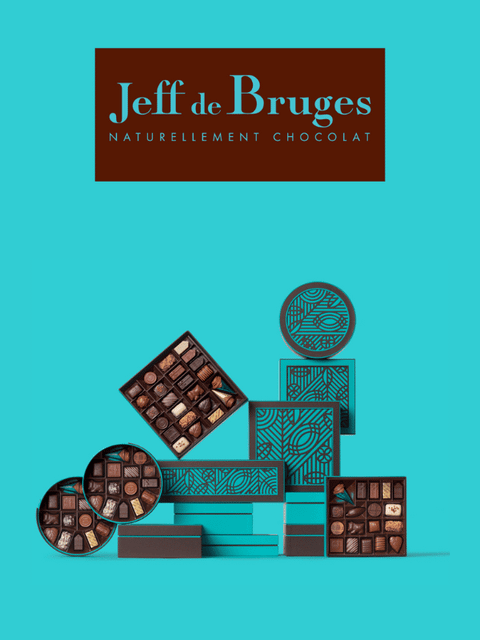 Chocolats Jeff de Bruges - Pâques 2024