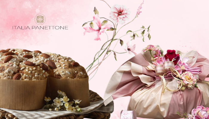 Bannière avec logo de la marque